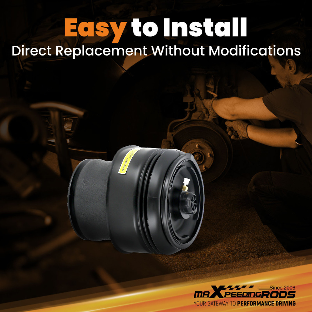 2X Borse a sospensione pneumatica posteriori compatibile per BMW X5 X6 F15 F16 37126795013