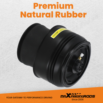 Air Suspension Compressor + Pair Rear Spring Bag compatible for BMW X5 F15 X6 F16 2013-2019