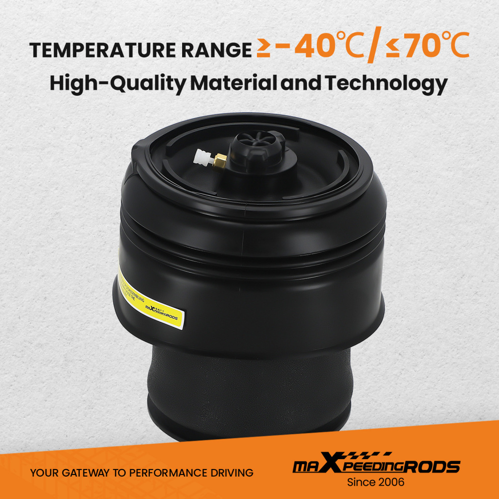 Air Suspension Compressor + Pair Rear Spring Bag compatible for BMW X5 F15 X6 F16 2013-2019