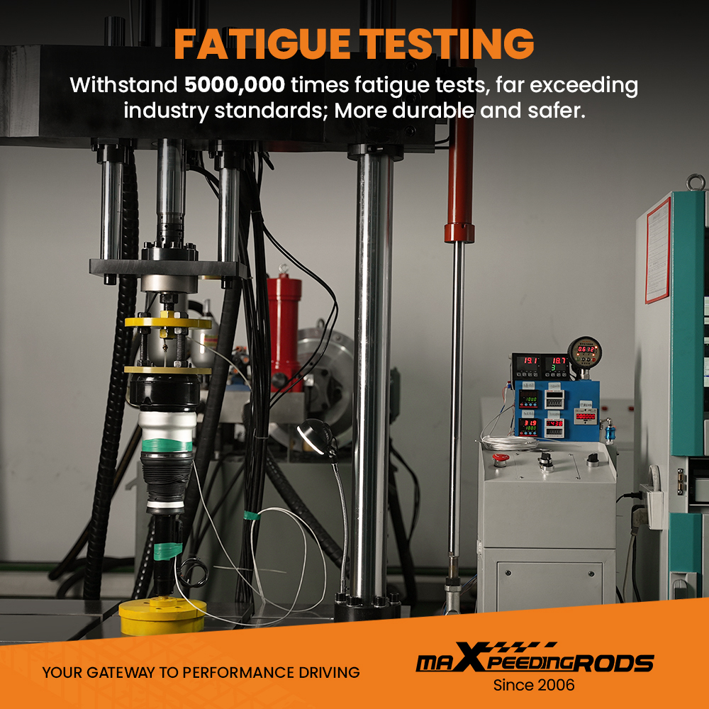 Air Suspension Compressor + Pair Rear Spring Bag compatible for BMW X5 F15 X6 F16 2013-2019