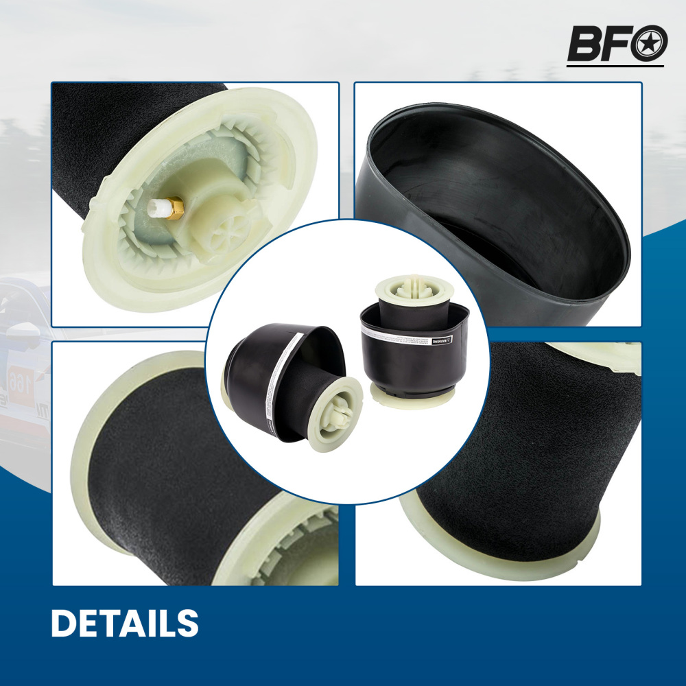 2x compatibile per BMW 5er F07 F10 F11 09-16 Posteriore Borsa Molla Sospensione ad Aria