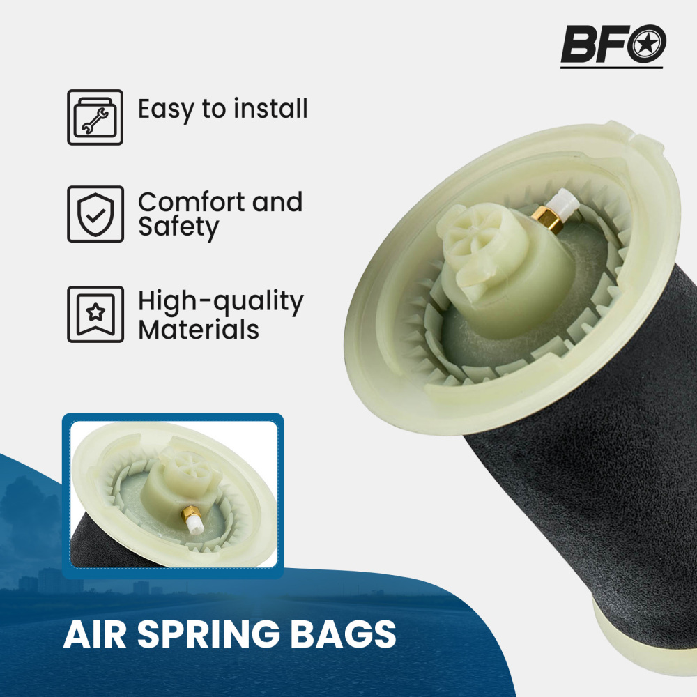 2x compatibile per BMW 5er F07 F10 F11 09-16 Posteriore Borsa Molla Sospensione ad Aria