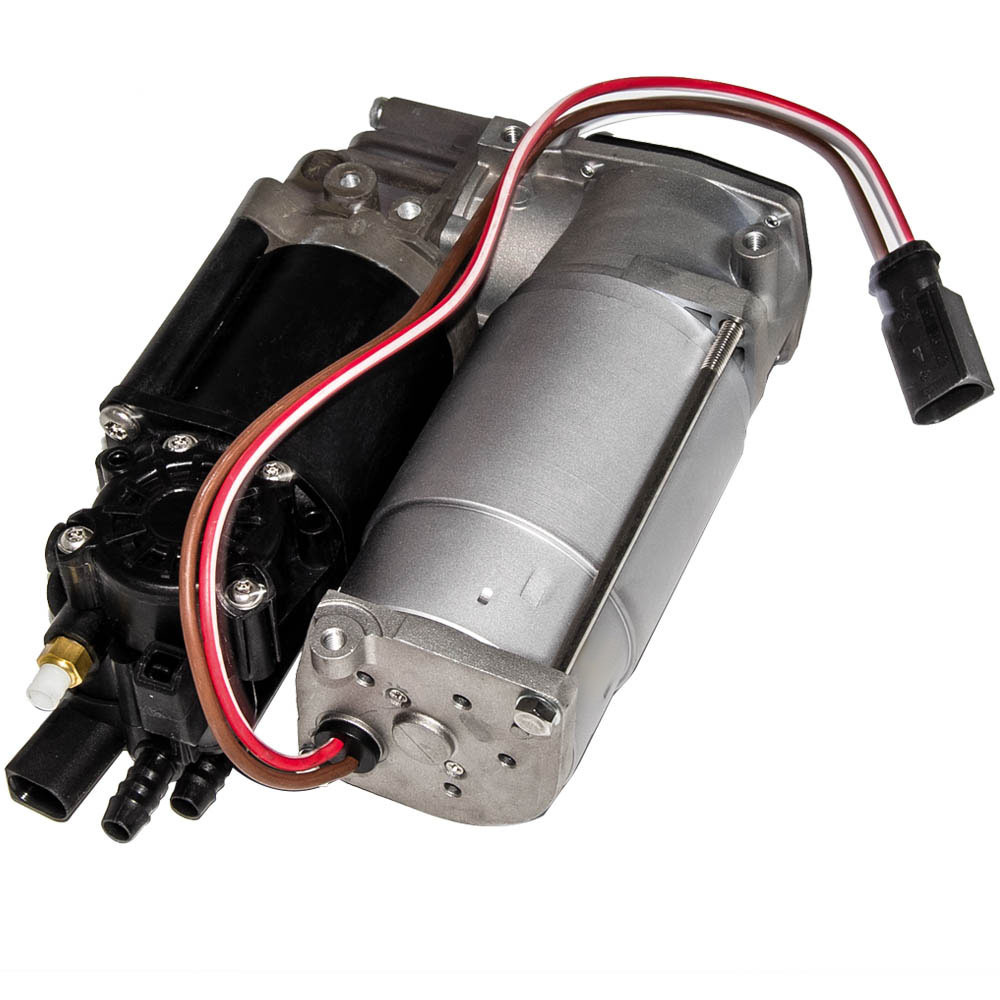 2x Ressort pneumatique arrière compatible pour BMW 5 E61 + 1x Compresseur pompe 37206875176