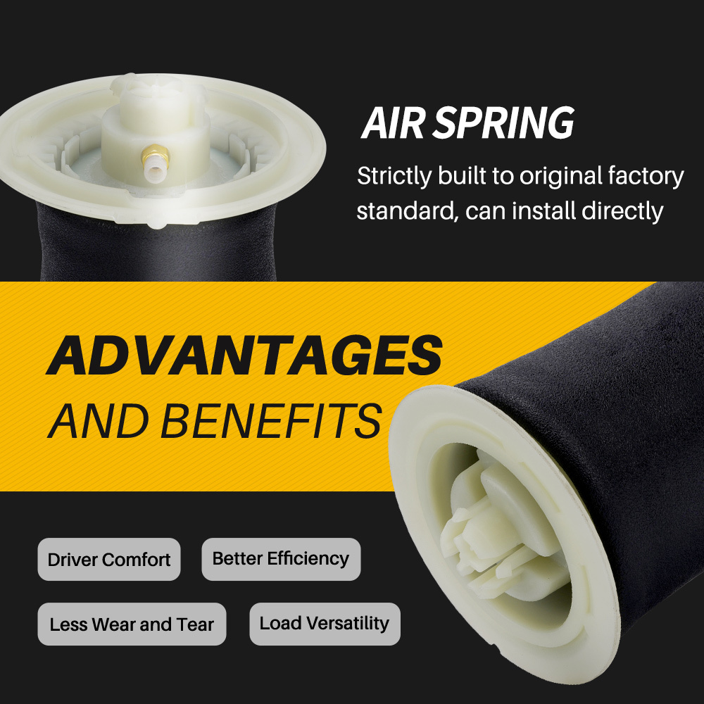 2x rear Left Right Air Suspension Spring Bags compatible for BMW 5 Series GT F07 F10 F11