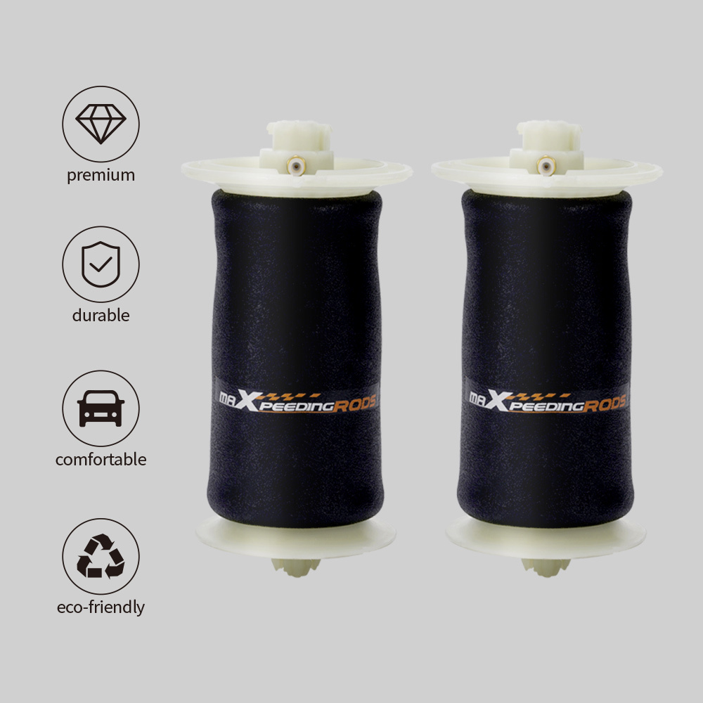 2x rear Left Right Air Suspension Spring Bags compatible for BMW 5 Series GT F07 F10 F11