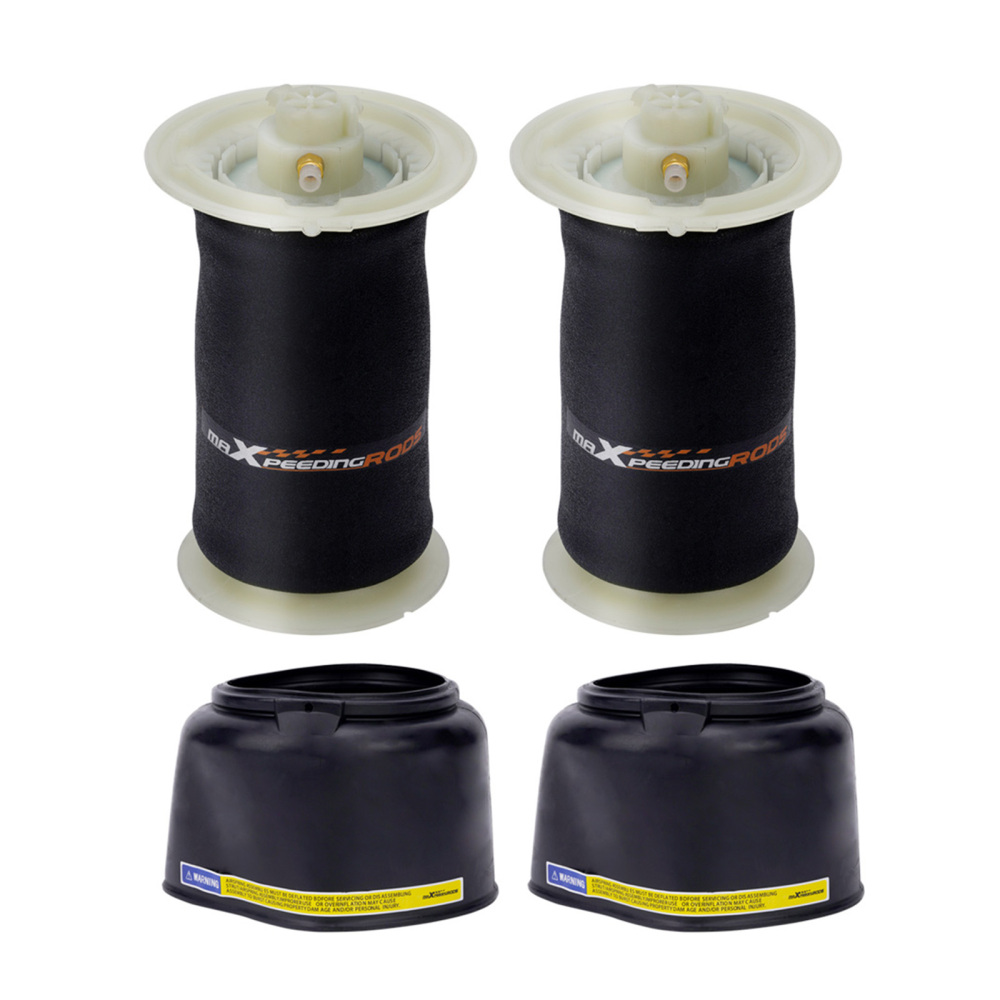 2x rear Left Right Air Suspension Spring Bags compatible for BMW 5 Series GT F07 F10 F11