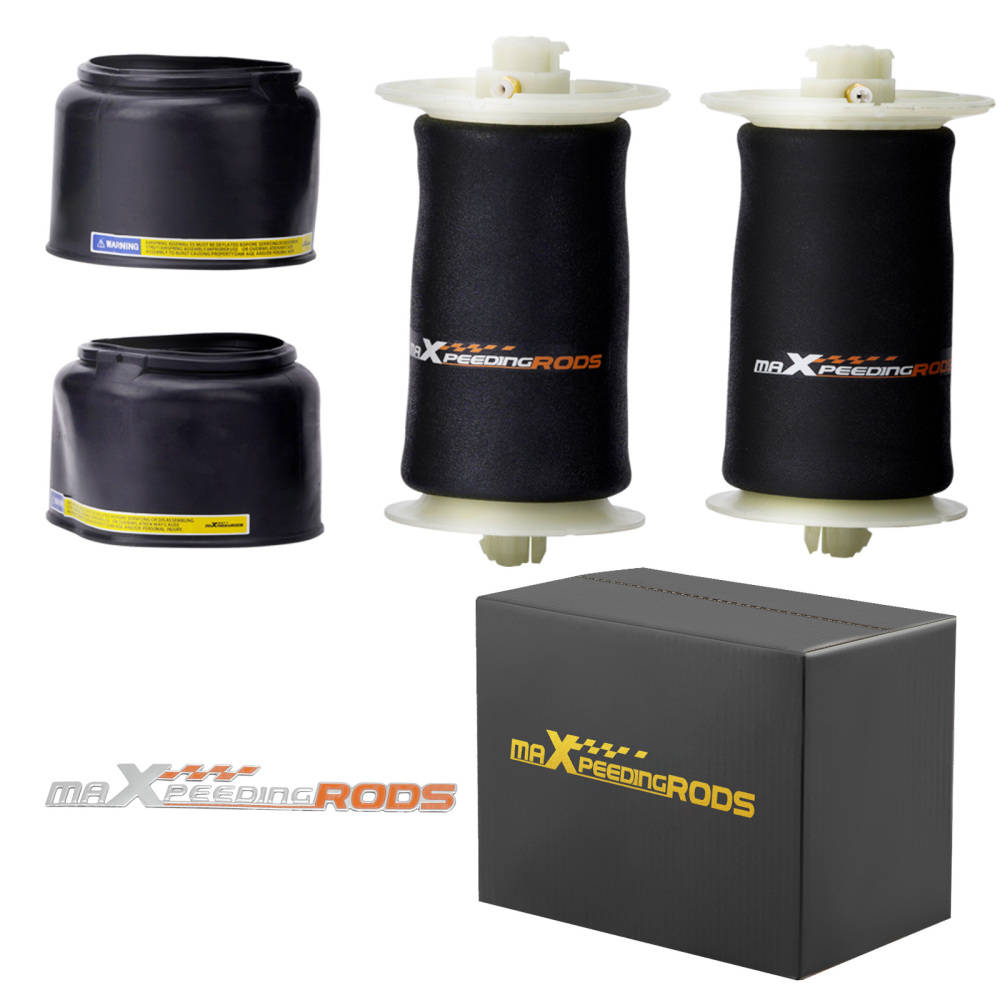 2x rear Left Right Air Suspension Spring Bags compatible for BMW 5 Series GT F07 F10 F11