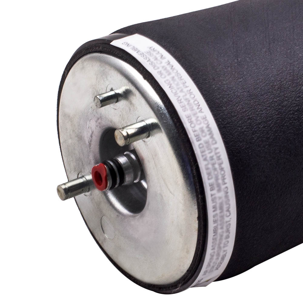 2x Spring Bellows Air Suspension Rear Left Right compatible para BMW X5 E53 3.0 4.4 4.6 4.8