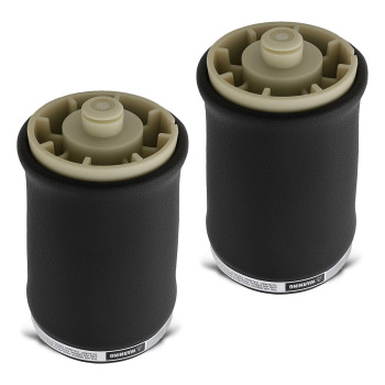 Pair Air Suspension Bag Bags compatible for BMW X5 E53 2000-2006 3.0i 4.4i 4.6is Rear L&R