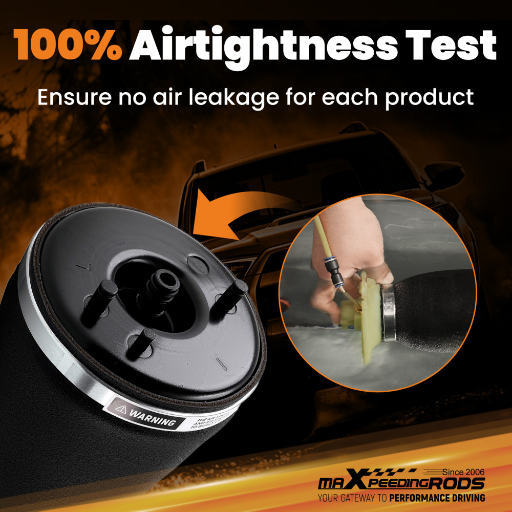 Pair Air Suspension Bag Bags compatible for BMW X5 E53 2000-2006 3.0i 4.4i 4.6is Rear L&R
