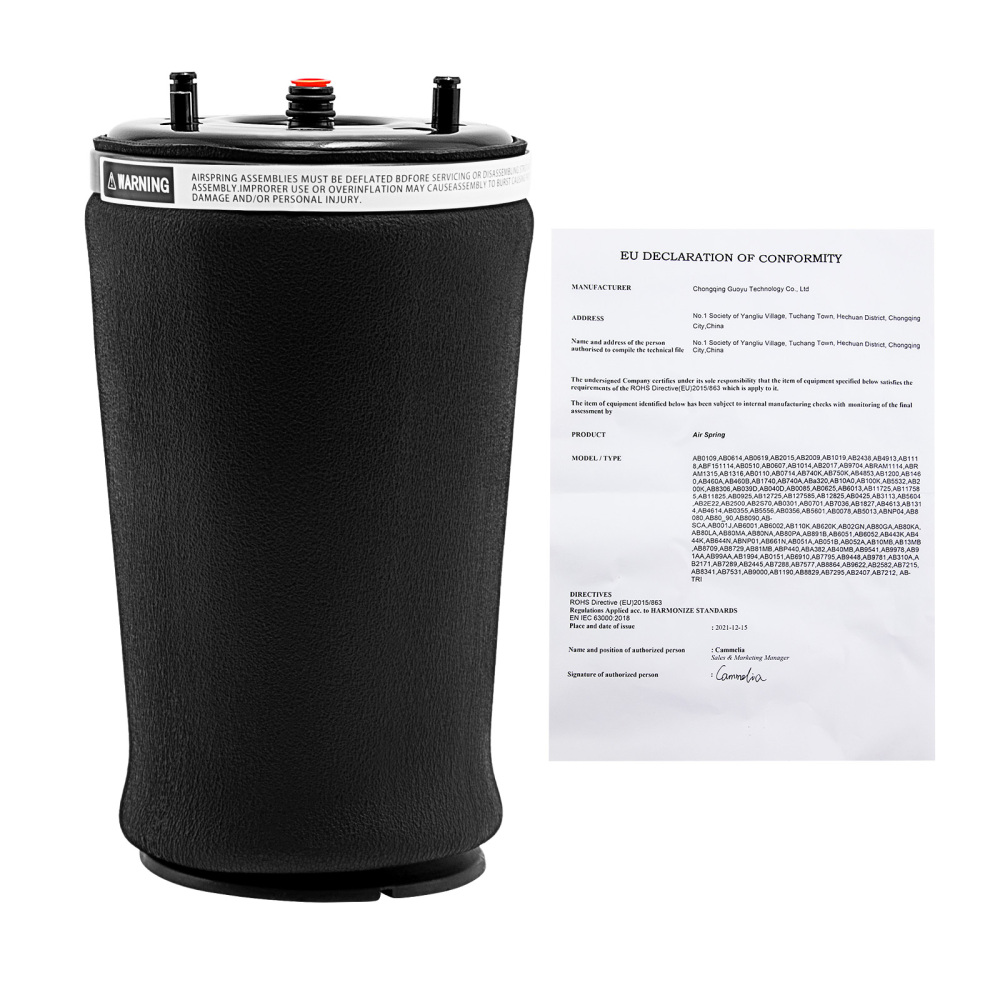 Compatible for BMW 5 Series E39 Wagon Rear Left 37121095081 Air Suspension Bag Air Spring