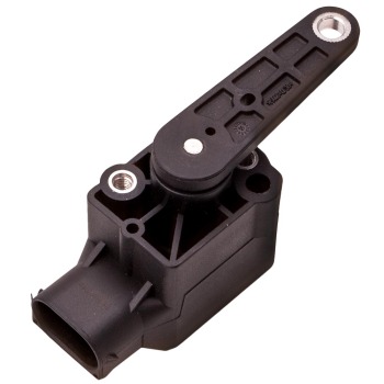 Rear L 2x Air Strut Spring Bag Height Level Sensor compatible for BMW 5 Series 37121094613