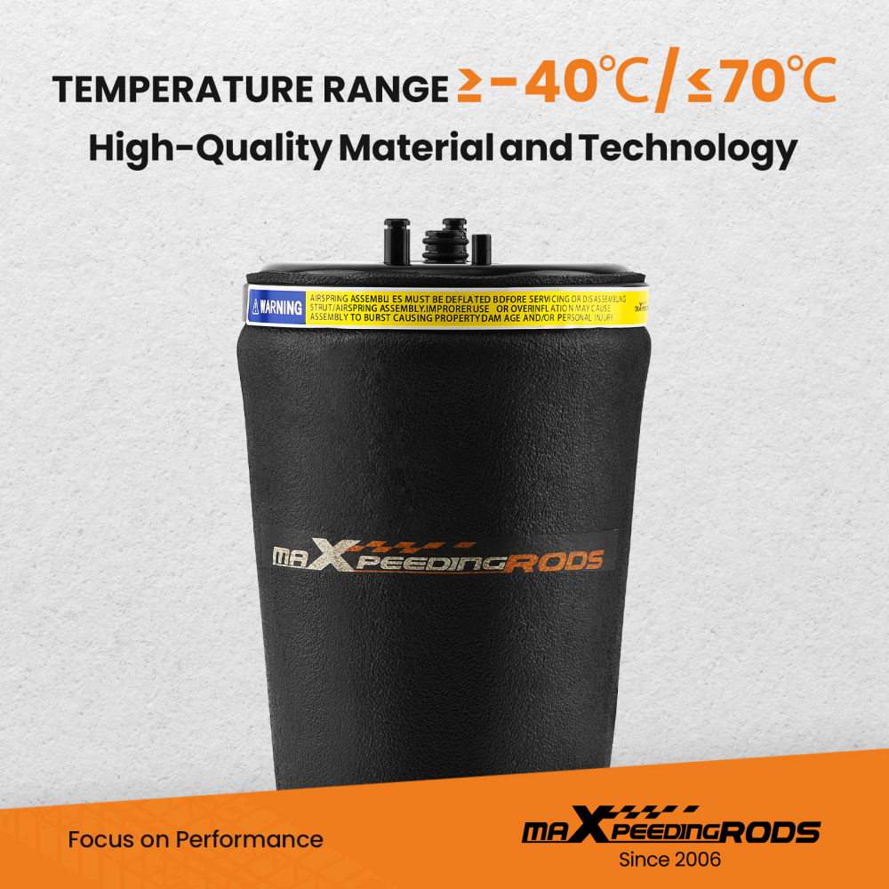 Compatible for BMW 5 Series E39 Touring Rear Left Air Suspension Spring Bag RPF 9525