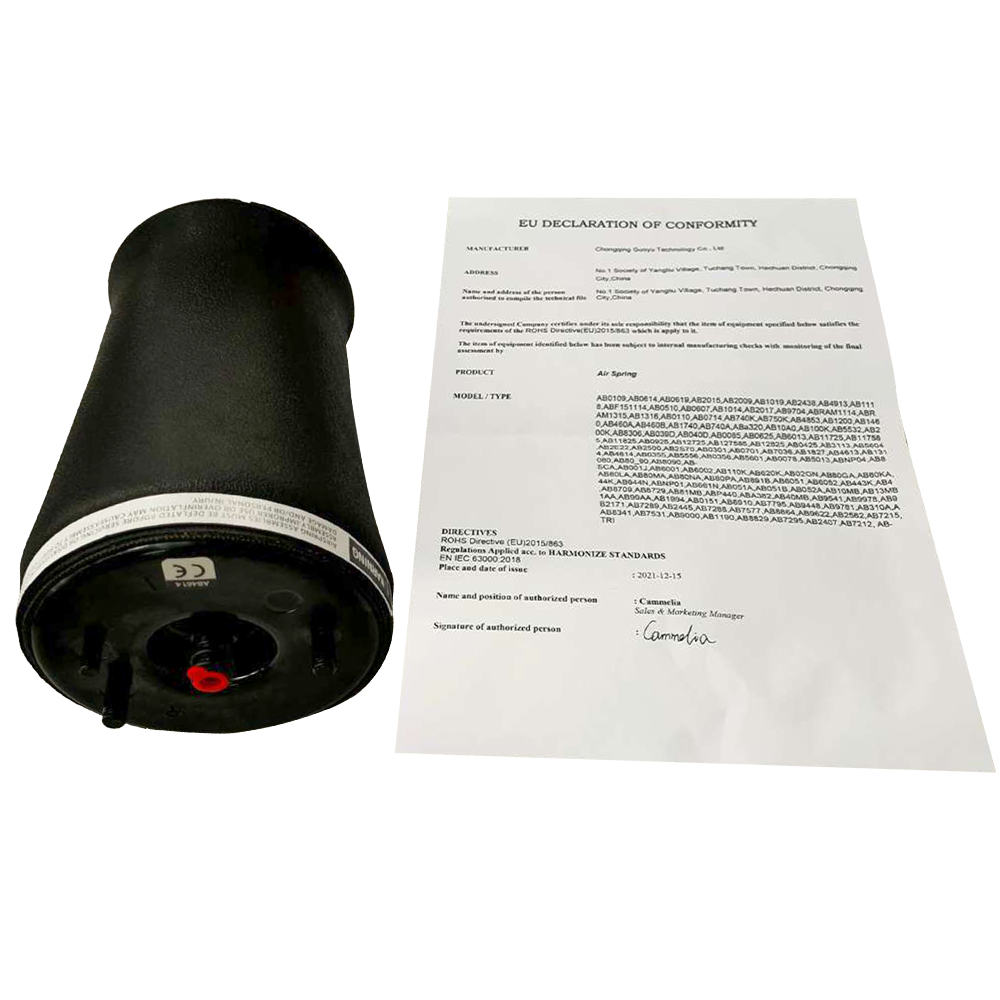 Bolsa Suspensión Neumática Trasera Derecha compatible para BMW 5 E39 Touring 37121094614