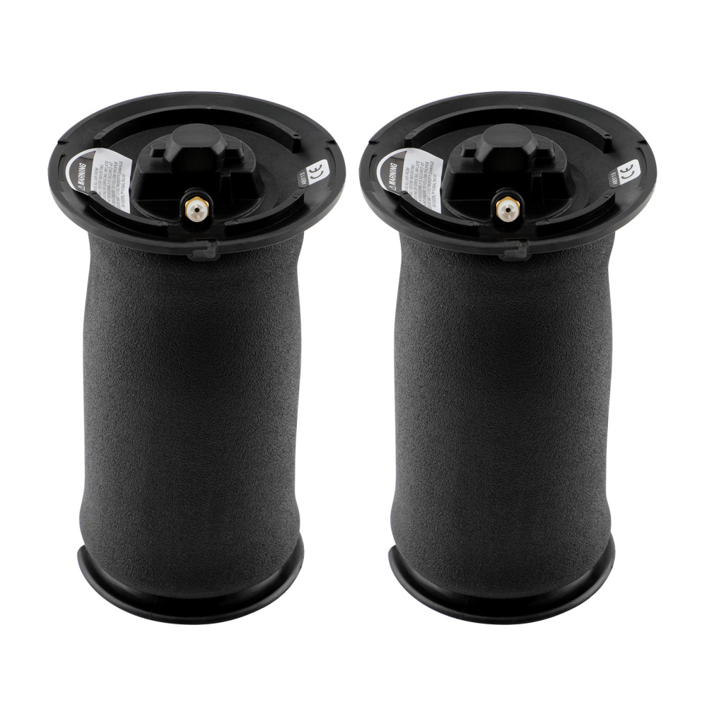 Rear Air Ride Suspension Spring Bag compatible for BMW E61 5-series 2003-2014 7126765603 x2