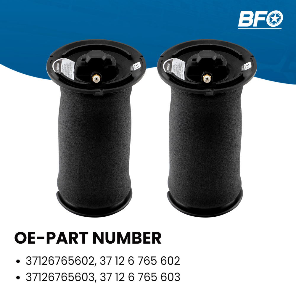 2xAir Spring Bag Rear compatible para BMW 5 E61 Touring E60 520d 520i  523d 523i 525d 525i