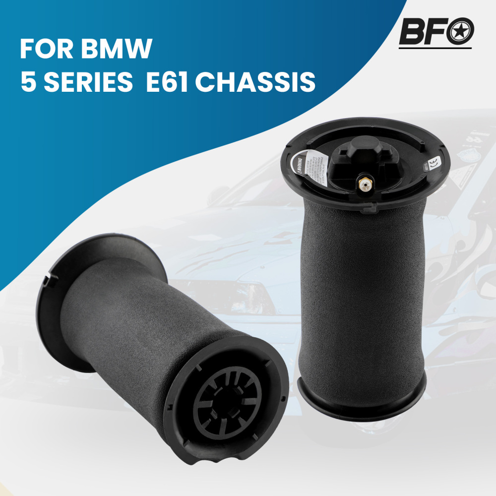 2xAir Spring Bag Rear compatible para BMW 5 E61 Touring E60 520d 520i  523d 523i 525d 525i