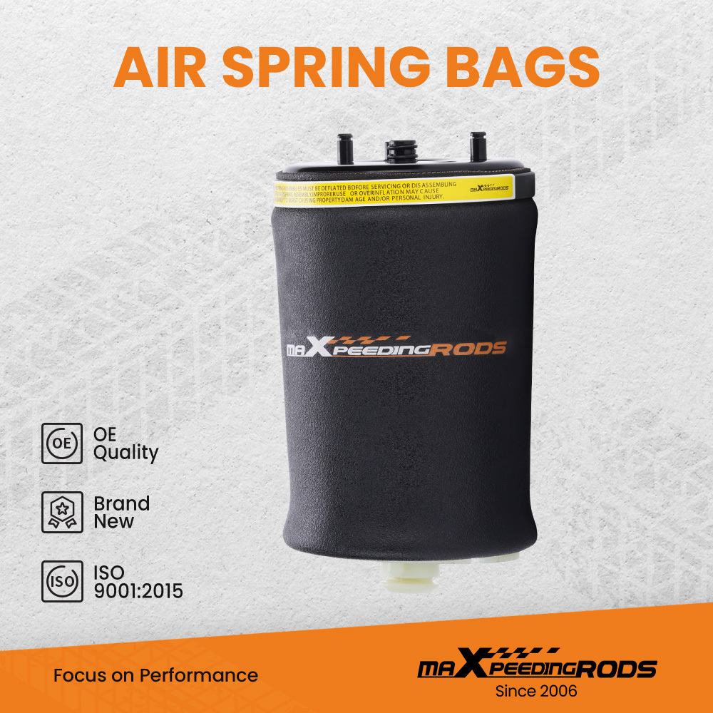 Right Rear Air Spring bag Springs Ride Bellow compatible for BMW E53 X5 37126750356 NEW
