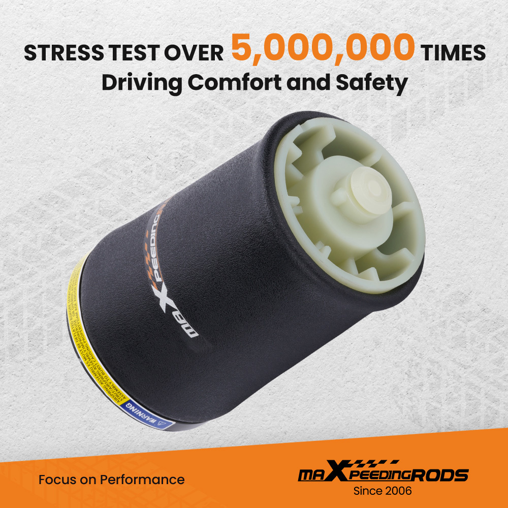 Right Rear Air Spring bag Springs Ride Bellow compatible for BMW E53 X5 37126750356 NEW