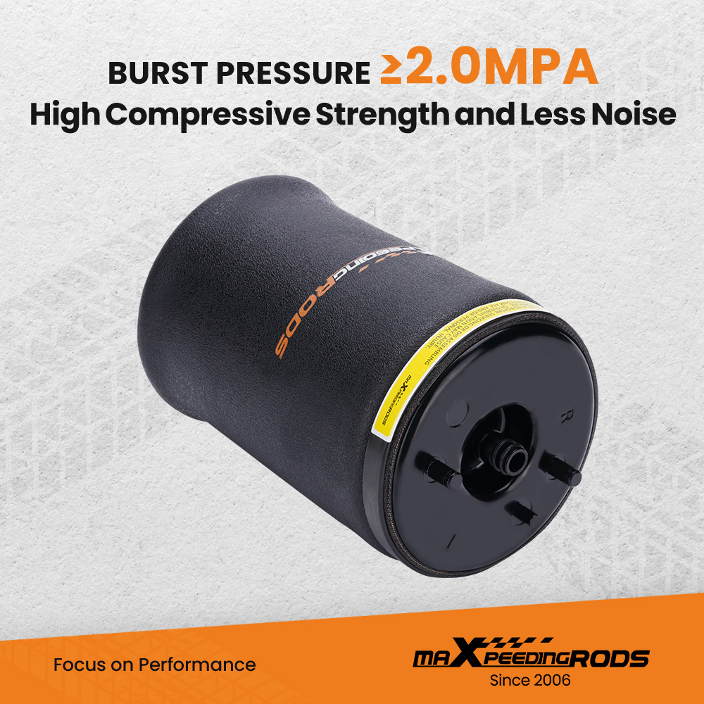 Right Rear Air Spring bag Springs Ride Bellow compatible for BMW E53 X5 37126750356 NEW