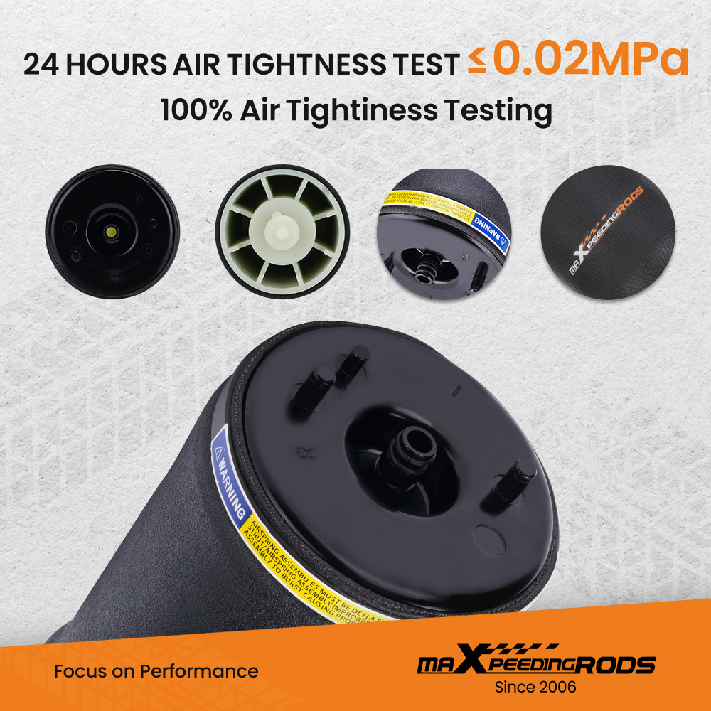 Right Rear Air Spring bag Springs Ride Bellow compatible for BMW E53 X5 37126750356 NEW