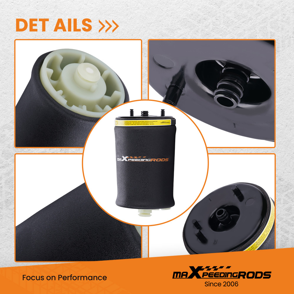 Right Rear Air Spring bag Springs Ride Bellow compatible for BMW E53 X5 37126750356 NEW