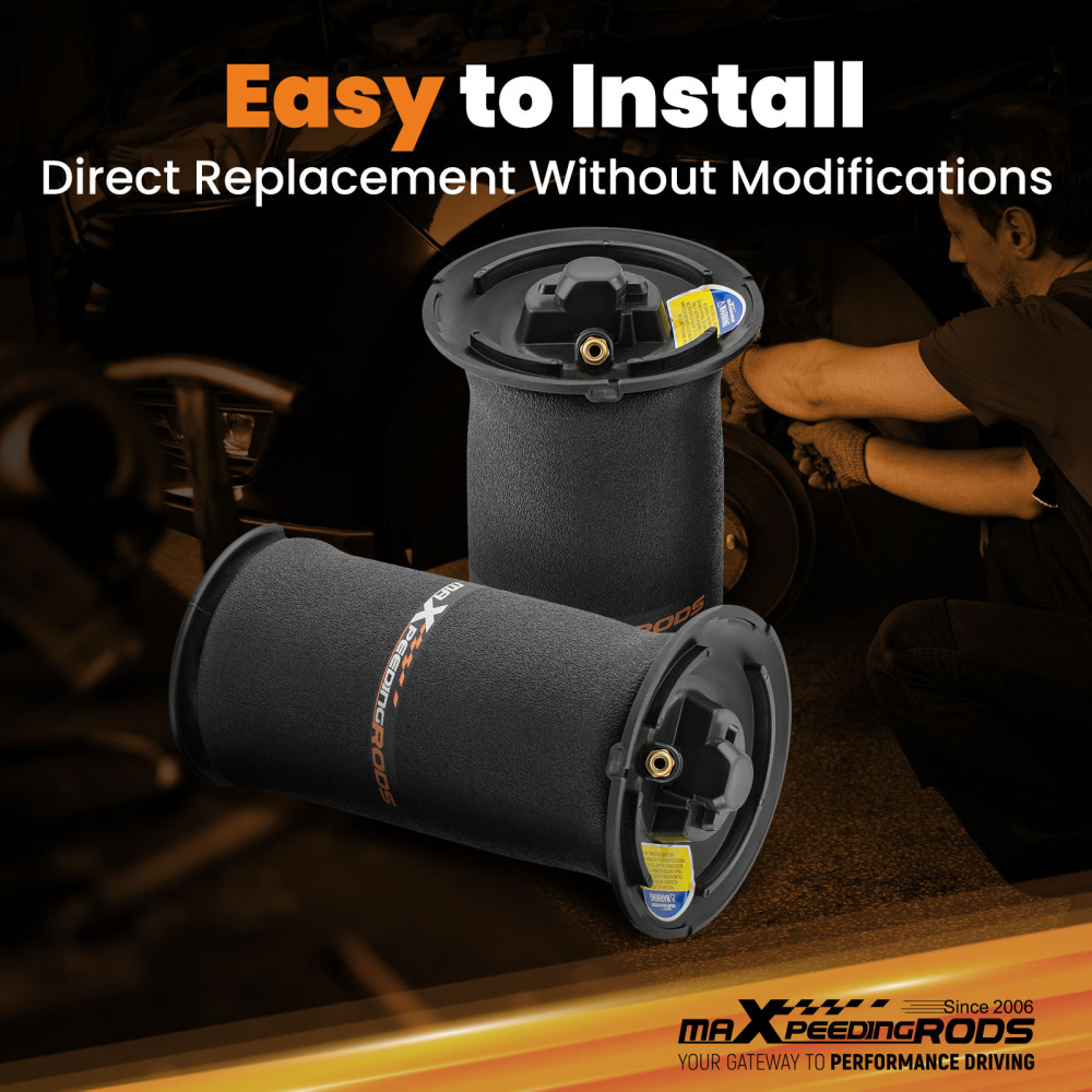 2x Bolsa de Suspensión Neumática compatible para BMW 5er E61 520d,525i,525d,525i,525dxDri