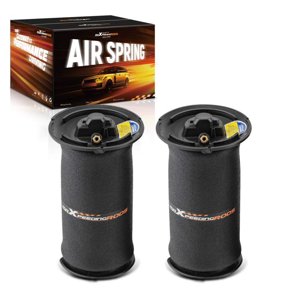 2x Arrière Coussin Suspension Pneumatique compatible pour BMW E61 5er 520d 520i 37126765603