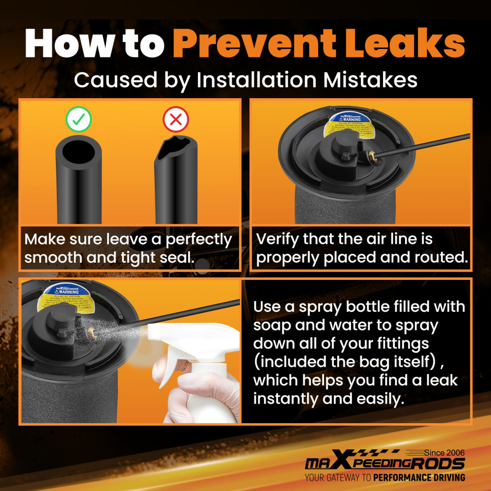 2x Arrière Coussin Suspension Pneumatique compatible pour BMW E61 5er 520d 520i 37126765603