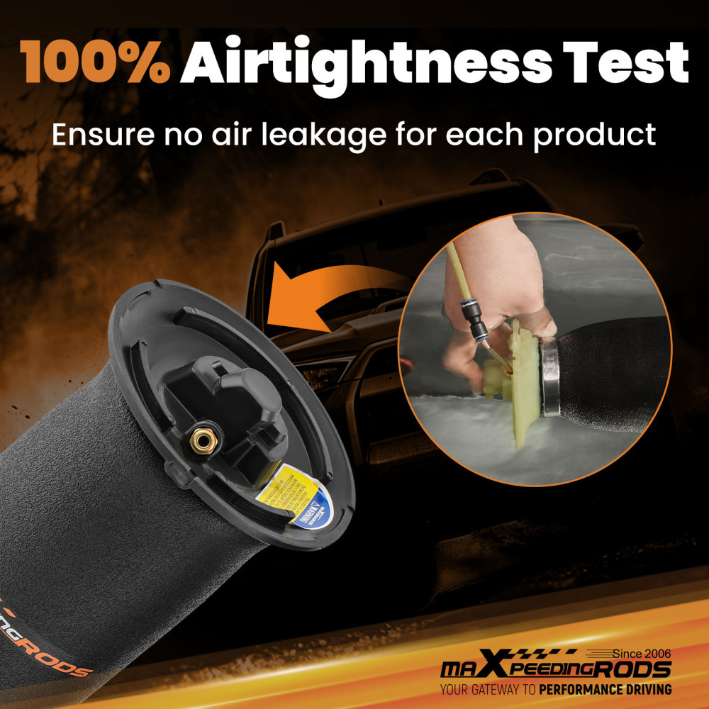 2x Arrière Coussin Suspension Pneumatique compatible pour BMW E61 5er 520d 520i 37126765603