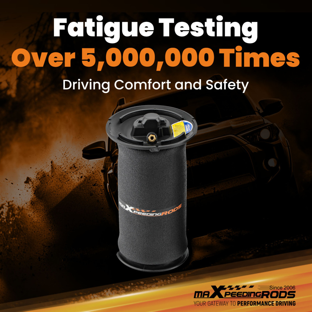 2x Arrière Coussin Suspension Pneumatique compatible pour BMW E61 5er 520d 520i 37126765603