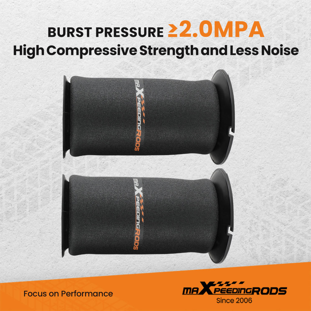 2x Arrière Coussin Suspension Pneumatique compatible pour BMW E61 5er 520d 520i 37126765603