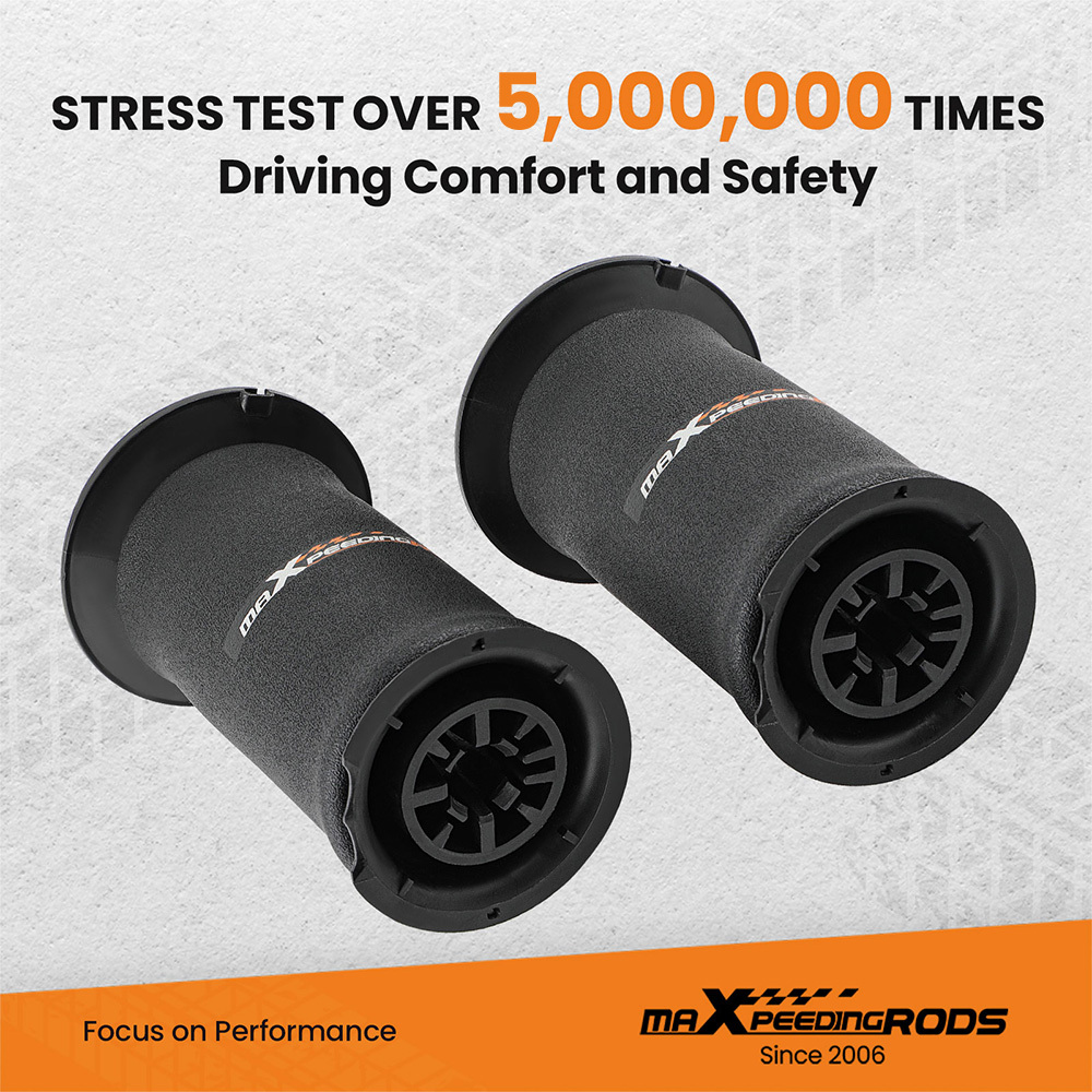 2x Arrière Coussin Suspension Pneumatique compatible pour BMW E61 5er 520d 520i 37126765603