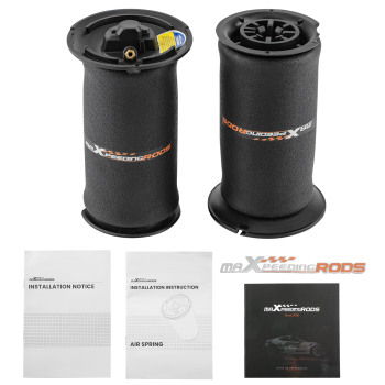 x2 Bolsa de Suspensión Neumática compatible para BMW 5 Series E60 E61 2003-2010 371267656