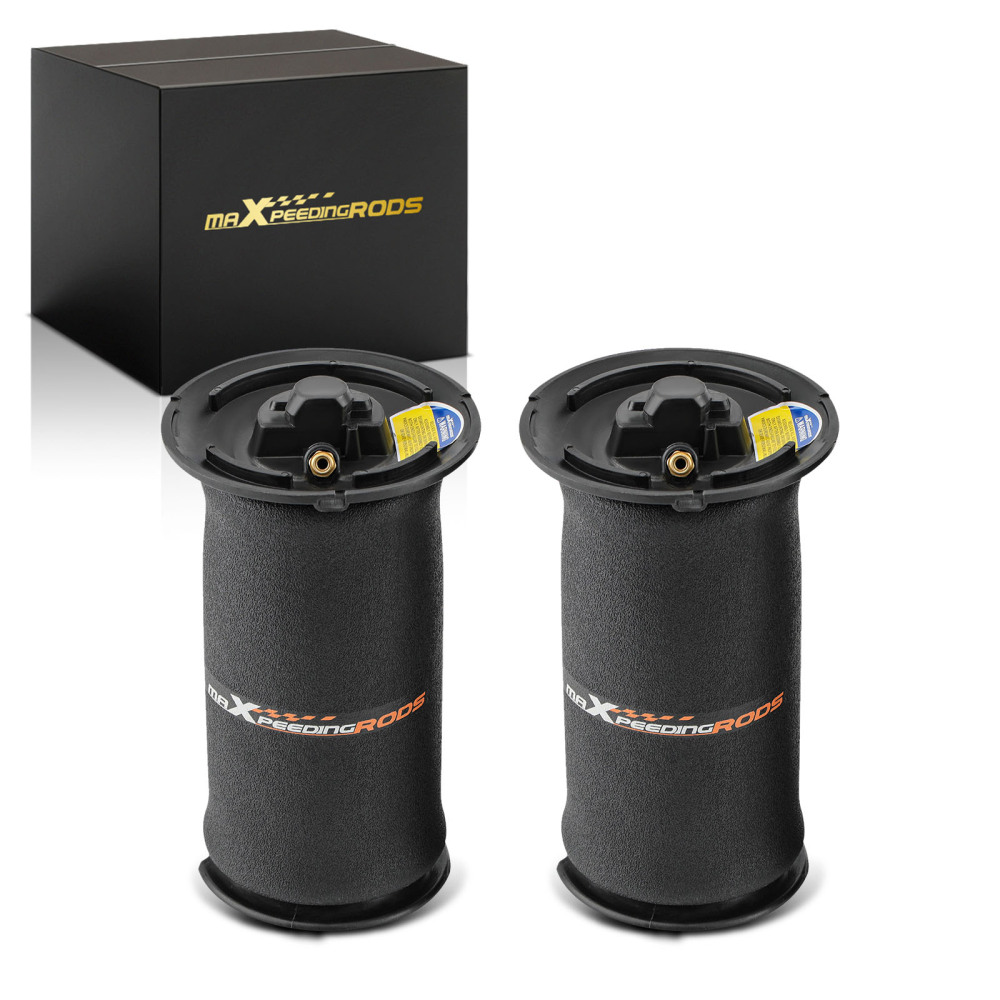 x2 Bolsa de Suspensión Neumática compatible para BMW 5 Series E60 E61 2003-2010 371267656