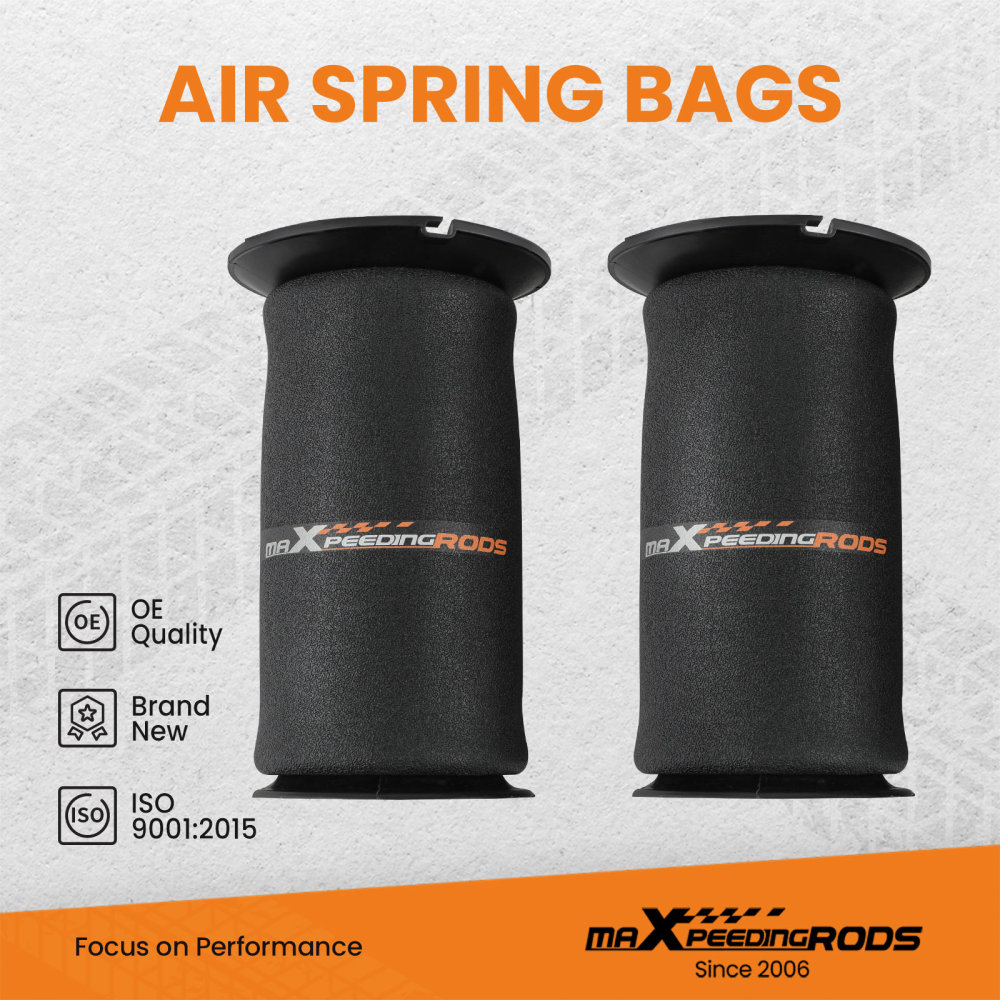 x2 Bolsa de Suspensión Neumática compatible para BMW 5 Series E60 E61 2003-2010 371267656