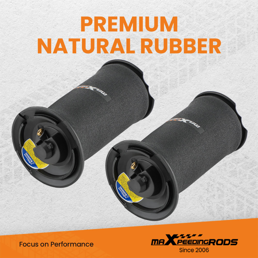 x2 Bolsa de Suspensión Neumática compatible para BMW 5 Series E60 E61 2003-2010 371267656