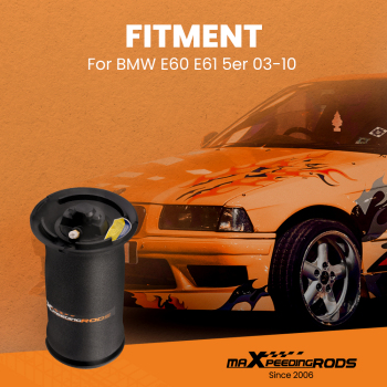 POST MOLLA AMMORTIZZATORI SOFFIETTO compatibile per BMW 5 E60 E61 37126765602