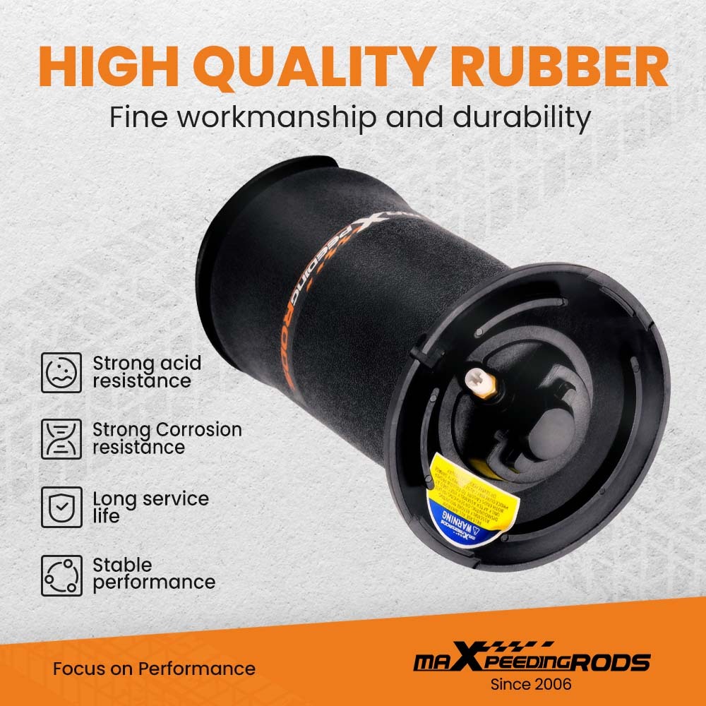 Rear Air Spring Suspension Bag Strut compatible for BMW 5 Series E61 37126765 602 2002-2010