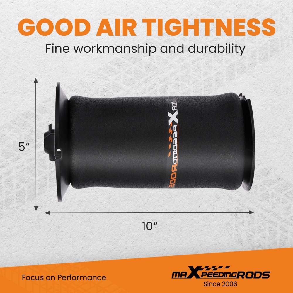 Rear Air Spring Suspension Bag Strut compatible for BMW 5 Series E61 37126765 602 2002-2010