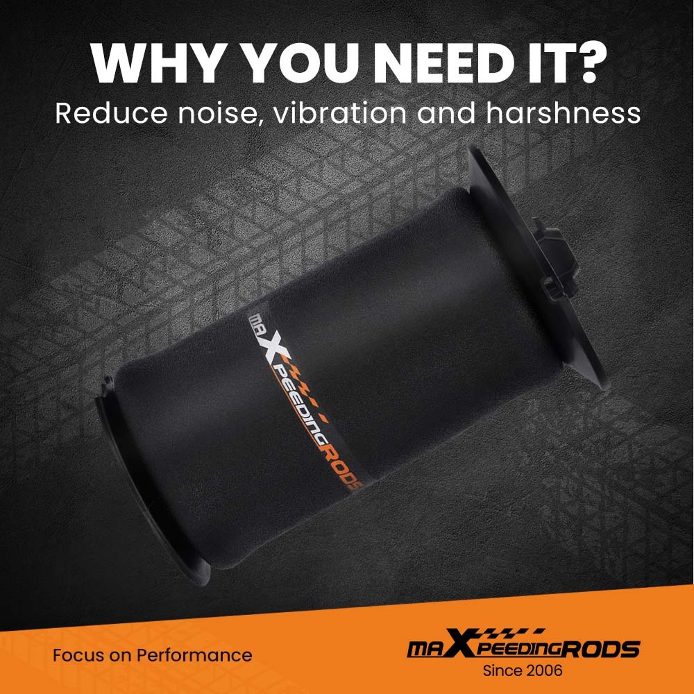 Rear Air Spring Suspension Bag Strut compatible for BMW 5 Series E61 37126765 602 2002-2010