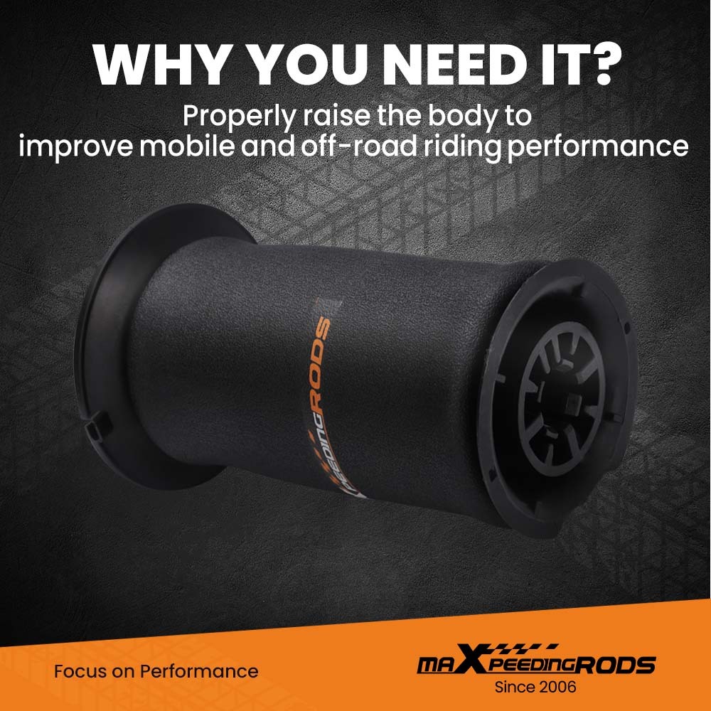 Rear Air Spring Suspension Bag Strut compatible for BMW 5 Series E61 37126765 602 2002-2010