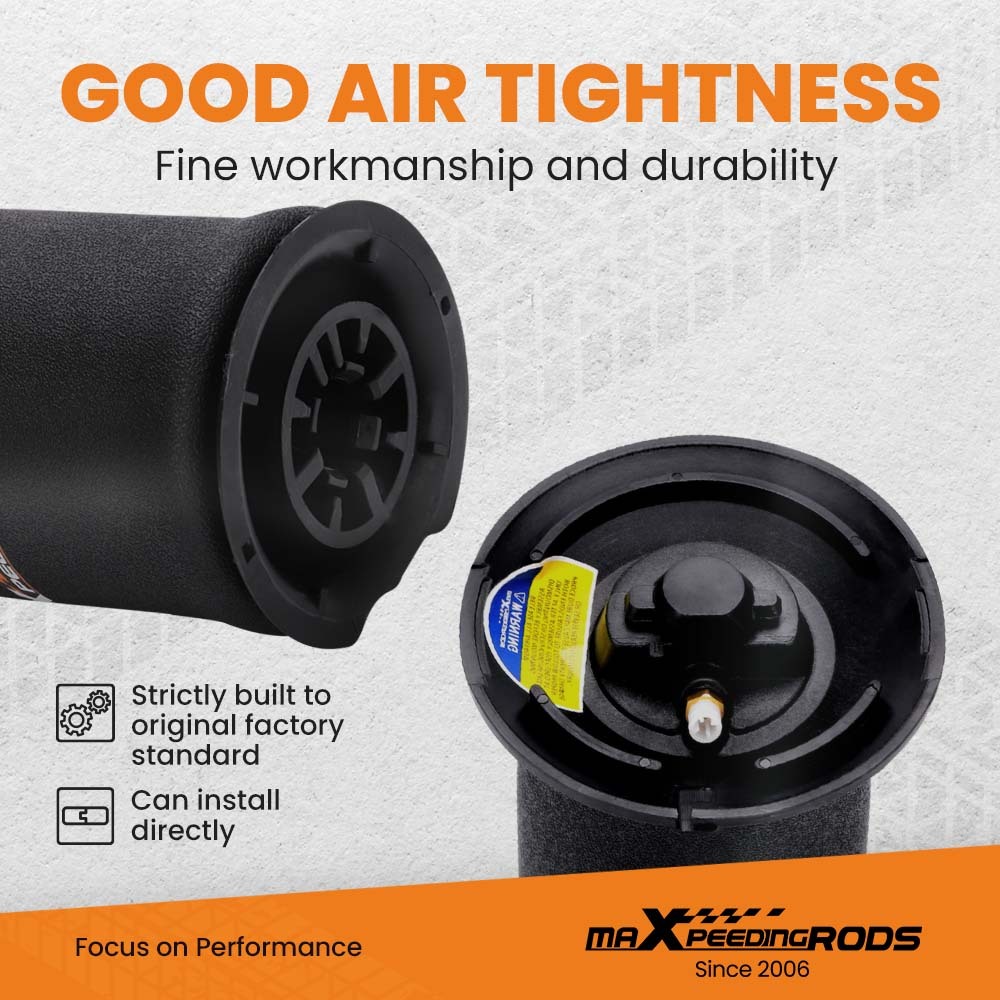2x compatibile per BMW 5 Series E61 M5 04-10 Sospensione pneumatica Posteriore 37126765603