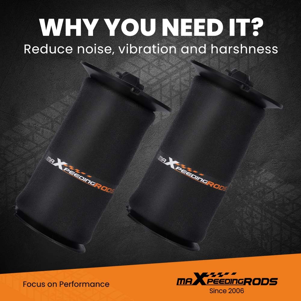 2x compatibile per BMW 5 Series E61 M5 04-10 Sospensione pneumatica Posteriore 37126765603