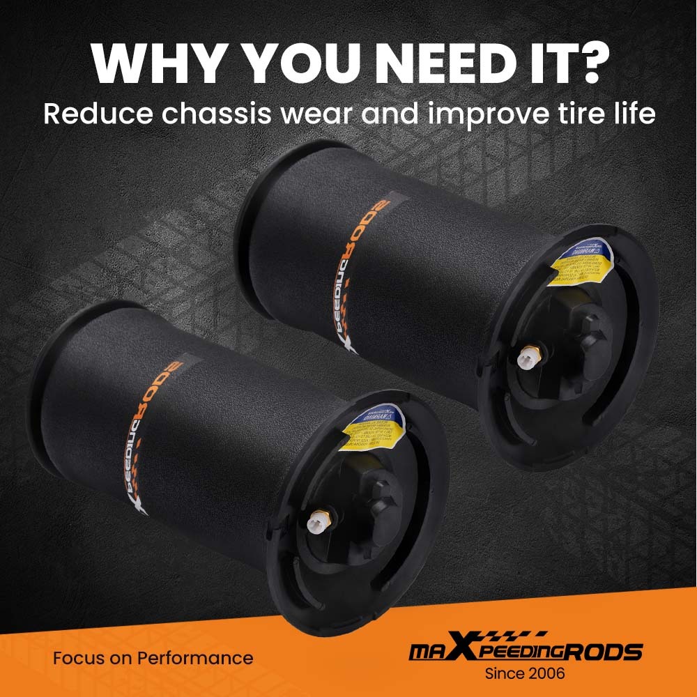 2x compatibile per BMW 5 Series E61 M5 04-10 Sospensione pneumatica Posteriore 37126765603