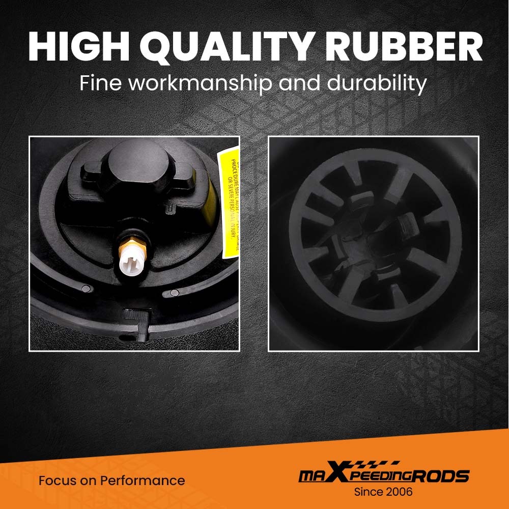 Pair compatible for BMW 5 S E60 E61 03-10 Rear Air Suspension Air Spring Bag 37126765602