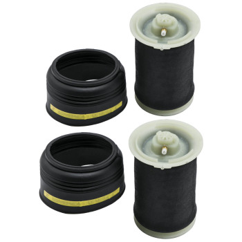 2x Posteriore Sospensioni Pneumatiche Molla Aria Borsa compatibile per BMW X5 E70 X6 E71 E72