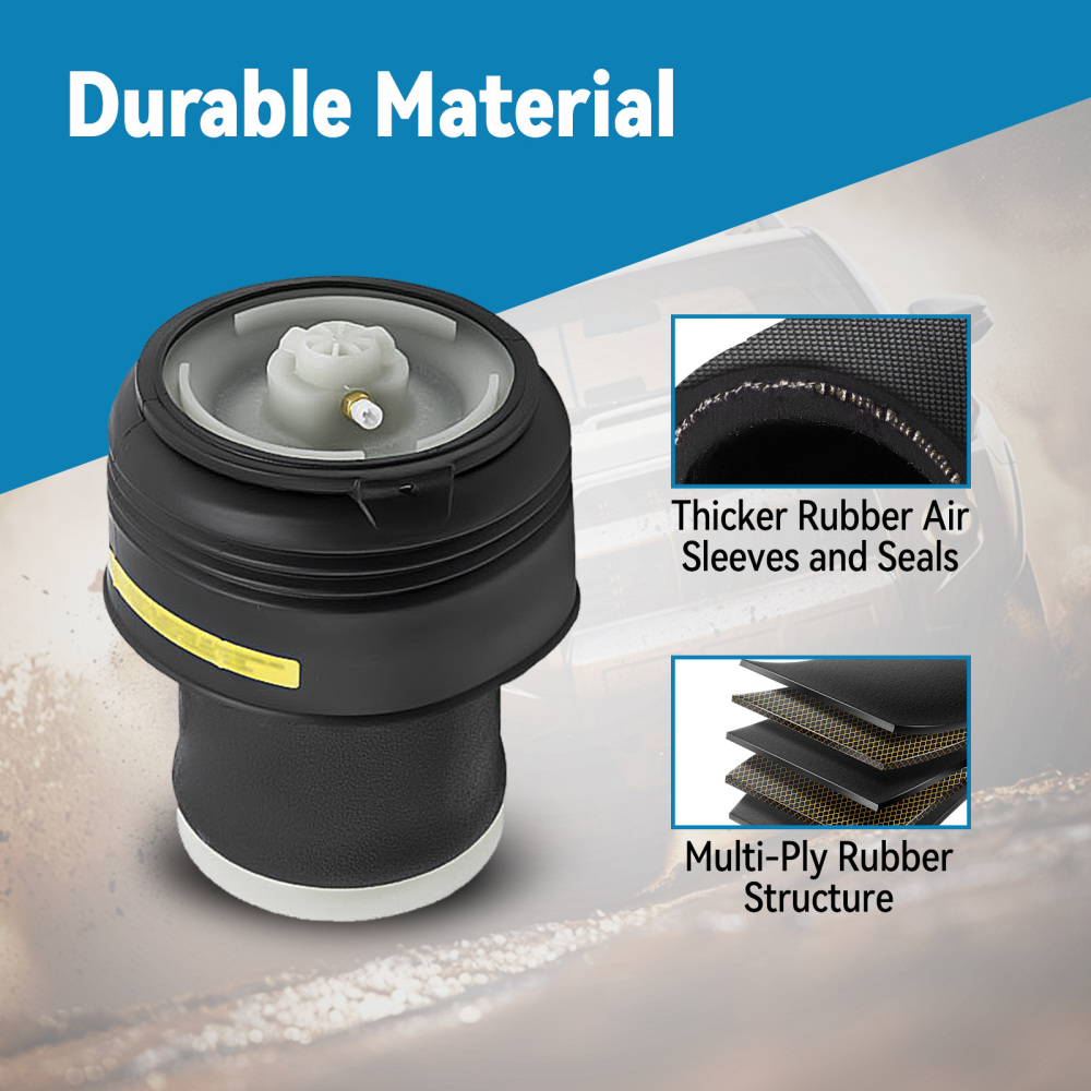 2x Posteriore Sospensioni Pneumatiche Molla Aria Borsa compatibile per BMW X5 E70 X6 E71 E72