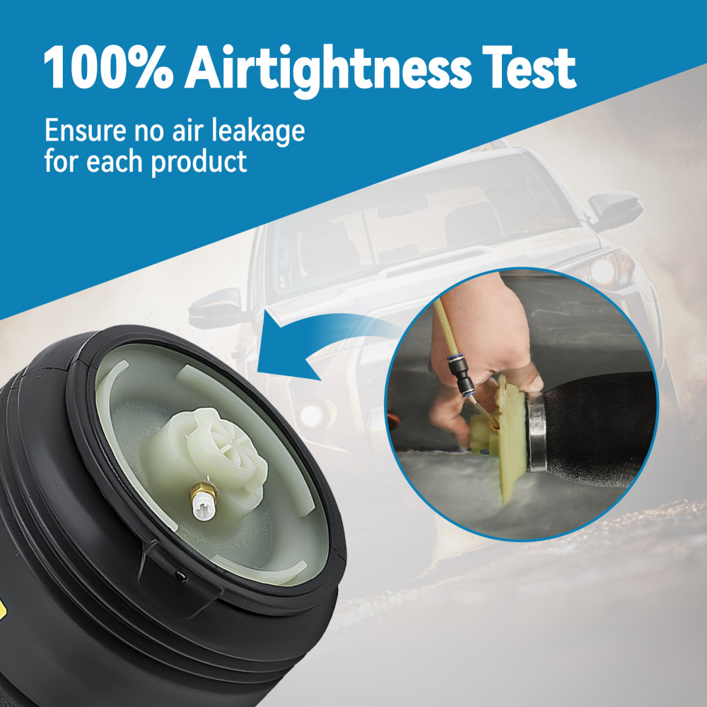 2x Posteriore Sospensioni Pneumatiche Molla Aria Borsa compatibile per BMW X5 E70 X6 E71 E72