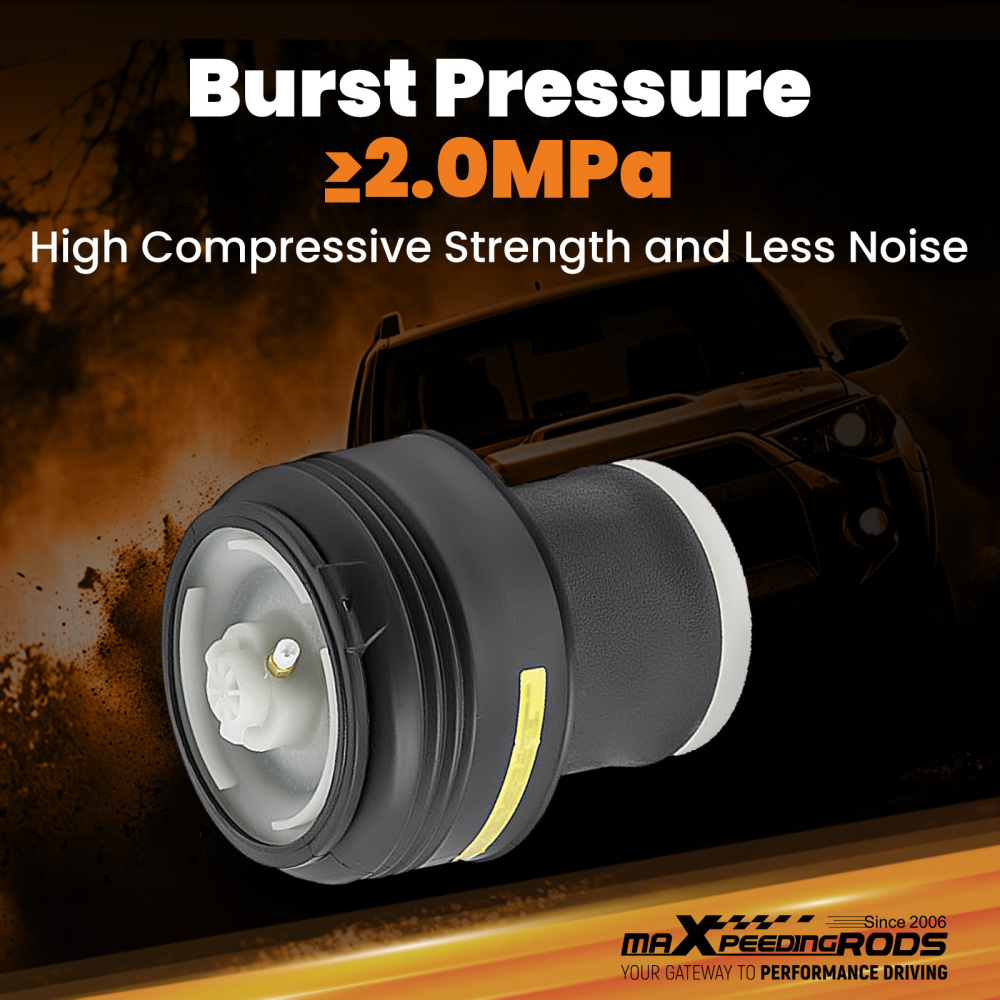 Compatible for BMW X5 E70 / X6 E71 37126790078 Rear Suspension Struts 2x Air Spring Bags